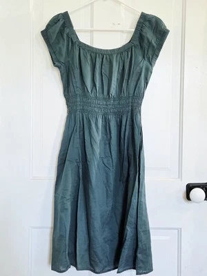 Vestido de manga corta con hombros acanalados talla pequeña Mossimo Supply Co. para mujer Foto 1 de 4