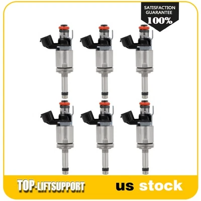 Injetores de combustível 6x para Ford F-150 Edge 2015-2017 Lincoln Mkx 2016-2018 - Imagem 1 de 4