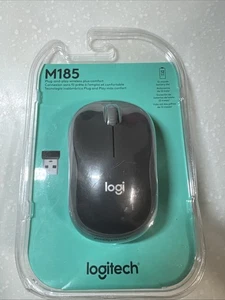 Logitech Logi M185 Wireless Mouse - Picture 1 of 3