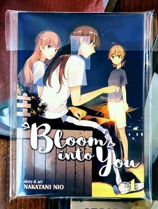 Bloom Into You Vol. 4 English Manga Volume 4 Nakatani Nio Graphic Novel - Picture 1 of 4
