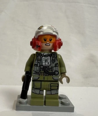 Lego Star Wars Resistencia A-wing Pilot (Tallissan 'Tallie' Lintra) Sw0884 Foto 1 de 4