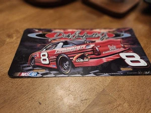 DALE EARNHARDT JR No. 8 NASCAR 12" Metal License Plate SNAP-On The Outlaw OREO - Picture 1 of 3