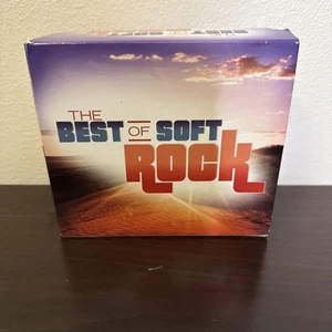 THE BEST of SOFT ROCK Time Life Music 10 Disc CD BOX SET (5 Discs Sealed 1 Open) - Picture 1 of 4