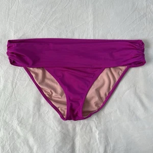 Victoria Secret Bikini Swim Bottom Size Large Pink Beach Vacation Resort - Picture 1 of 4