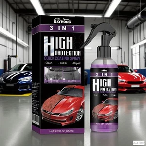 🚗100ML 3-in-1 Premium Schutz Schnell-Hydrophob Keramik Auto Beschichtung Spray - Bild 1 von 7