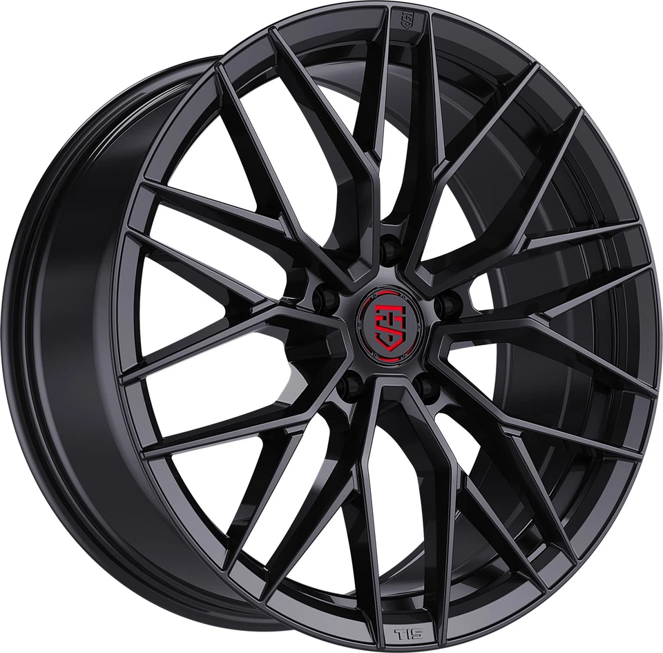 TIS Motorsports 505B preto brilhante 16x7.5 5x100 35mm (505B-6754235) - Imagem 1 de 3