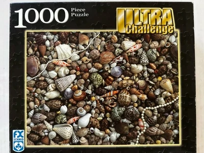 FX Schmidt Sea Gems 1000 Piece Jigsaw Puzzle Tim Briggs 2005 Ultra Challenge - Image 1 of 4