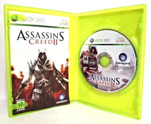 Vintage Original 2009 Xbox 360 Live Assassin's Creed II Microsoft Video Game  - Picture 1 of 8