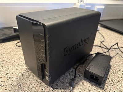 Synology DS224+ NAS Drive with 2 * 2TB WD020EZRX Green Drives - Image 1 of 4