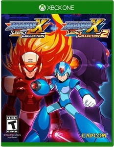 Mega Man X Legacy Collection 1+2 - Xbox One Sta (Microsoft Xbox One) (US IMPORT) - Picture 1 of 10
