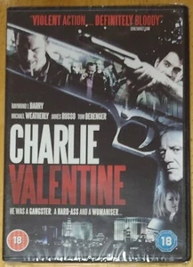 CHARLIE VALENTINE DVD NEW & SEALED PAL REGION 2 gangster thriller - Picture 1 of 2