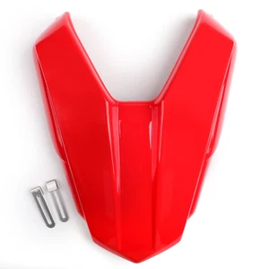 Motorcycle Rear Pillion Seat Cover Cowl For Honda 2016 2017 2018 CBR500R Red - Picture 1 of 5