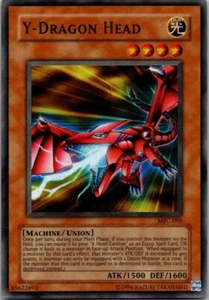 Y-Dragon Head MFC-005 Magician's Force Yugioh HP Creased - Picture 1 of 2