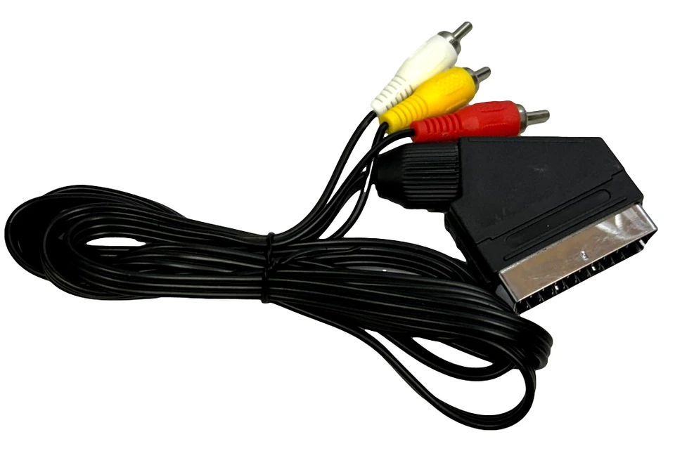 GWP Replacement RGB Scart Cable for NES Console PAL - Image 1 of 3