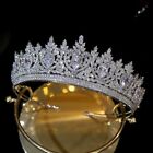 Princess Bride Headband Crystal Zircon Tiara Crown Headdress Birthday GIFT