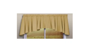 Glasgow 62 in. W x 24 in. L Woven Rod Pocket Swags in Gold Leaf (2-Pack) - Bild 1 von 1