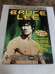 BRUCE LEE COLLECTOR'S EDITION - 2 DVD SET - FOUR FILMS - Picture 1 of 4