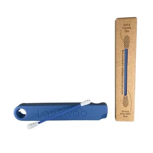 Last swab basic tip reusable eco friendly cotton swab q-tips with carrying case - Picture 1 of 3