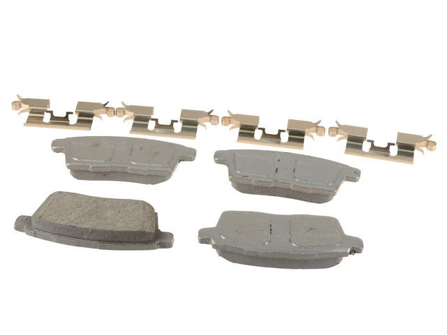 Juego de pastillas de freno traseras Wagner Brake 14CF16J para Ford Edge 2007-2010 Foto 1 de 1