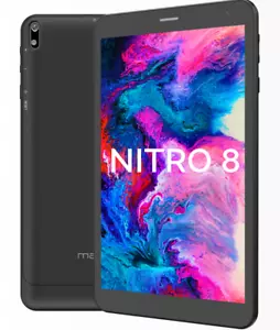 Maxwest Nitro 8 - 8,0" HD 32GB 4G LTE WiFi Android 11 SCHWARZ ENTSPERRT - OPEN BOX - Bild 1 von 2