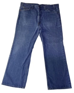 Vintage Levi's 517 Orange Tab Jeans  Mens 40x30 (38x29) 20517 0217 Dark Wash - Picture 1 of 11