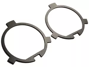 H4 Bulb Adapter Rings - Honda VFR800 VFR750 VFR 750 800 - Foto 1 di 1