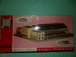 JOUEF maquette à monter grand gare complète 1020 NEUF (n°1) - Picture 1 of 2