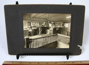 ANTIQUE PHOTO PHOTOGRAPH CLARENCE CARPENTER OLD STATE HOUSE BOSTON VERMONT NE ? - Picture 1 of 2