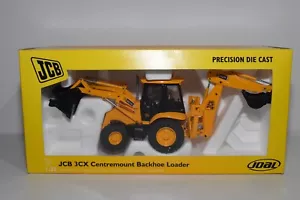 B4 1:25 JOAL 189 JCB 3CX CENTERMOUNT TERNA PALA GRU MIB MOLTO RARA! - Foto 1 di 11