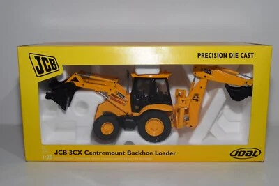 B4 1:25 JOAL 189 JCB 3CX CENTERMOUNT TERNA PALA GRU MIB MOLTO RARA! - Immagine 1 di 4