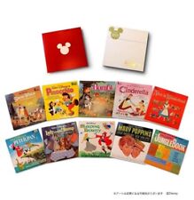 Disney soundtrack BOX vintage art collection soundtrack 10 titles with benefits