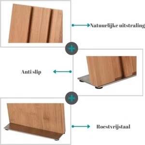 Bamboo Coffee Capsule Storage Tidy Modern Sleek Timber Organised Stackable Clean - Picture 1 of 3