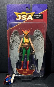 JSA Figur Hawkgirl Serie 1 DC Direct NEU OVP MISB Justice Society of America JLA - Picture 1 of 7