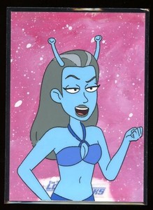 2023 Star Trek: Lower Decks - Sketch Card - Kevin Graham