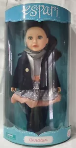 Espari "Annalyn" 18" Puppe Neu im Karton 2014 - Bild 1 von 11