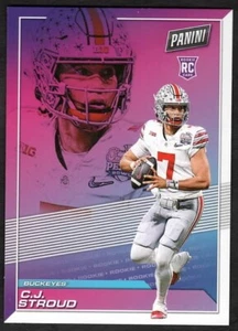 2023 CJ Stroud Panini Player Of The Day Football Rookie RC Ohio St RC2 - Picture 1 of 2