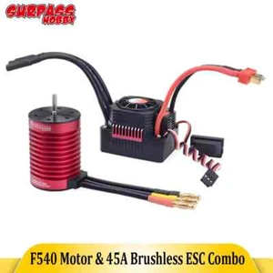 Motor sin escobillas SURPASS HOBBY KK impermeable F540 3000KV/4370KV y 45A ESC sin escobillas - Imagen 1 de 30