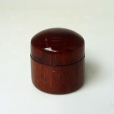 Ring Box Unique Handmade Wood Piece. Home Decor and Gift Item. W 1.4" x H 1.4"