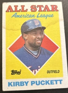 1988 Topps - All Star Collector's Edition (Tiffany) #391 Kirby Puckett - Bild 1 von 2
