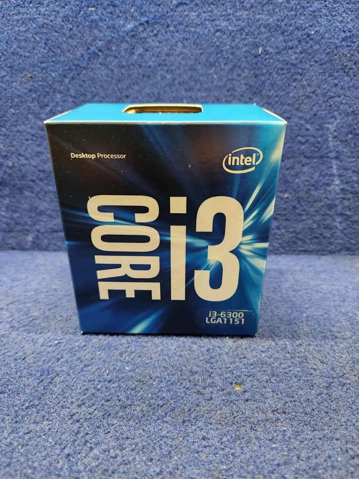 Intel Core i3-6300 3.8GHz 4MB SR2HA LGA1151 Processor BX80662I36300 - Image 1 of 3