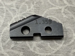 MADISON CUTTING TOOLS Tru-Lok Spatenbohrer Einsatz 1,359" T-15 HSS TIALN Serie II - Bild 1 von 4