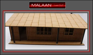 1 32 Malaan Laser-cut WW II RAF Airfield Barracks - STOCK CLEARANCE EVENT !!! - Picture 1 of 4