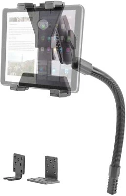 iBOLT TabDock Bizmount Flexpro - Heavy Duty Metal Seat Rail Mount w/ 1-inch ball - Image 1 of 4