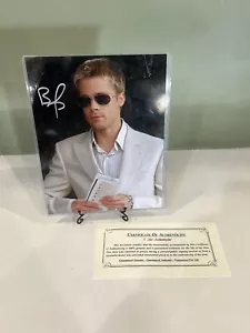 Brad Pitt Autografo Ocean 11 con COA 8”x10” - Foto 1 di 4