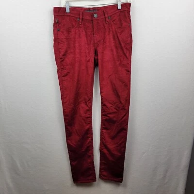 Pantalones Rock & Republic Berlin Pana Pierna Ajustada Rojo Talla 8M Foto 1 de 4