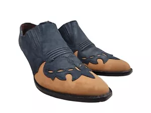 Guess By Georges Marciano Mujer Marrón Negro Cuero Botines Zapatos Talla 5.5B - Imagen 1 de 13