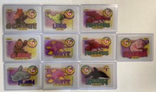 TY Beanie Babies Trading Cards! Over 200 rare insert cards! All Cards are MINT!