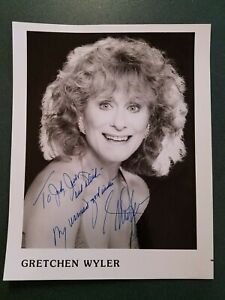 Gretchen Wyler-signed photo-27 a - JSA COA