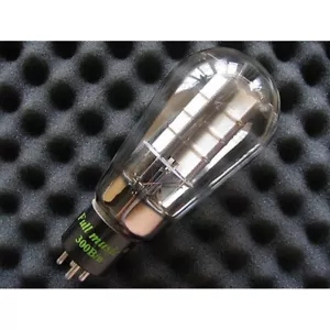 Fullmusic 300B/N 2,5V Vakuumröhre Elektronenröhre + Bakelit Basis Mesh Anode 2A3 - Bild 1 von 1