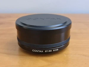 Genuine CONTAX Complete HOOD SET for Zeiss 85mm f1.4 Lens - Japan - M1001 - Picture 1 of 7